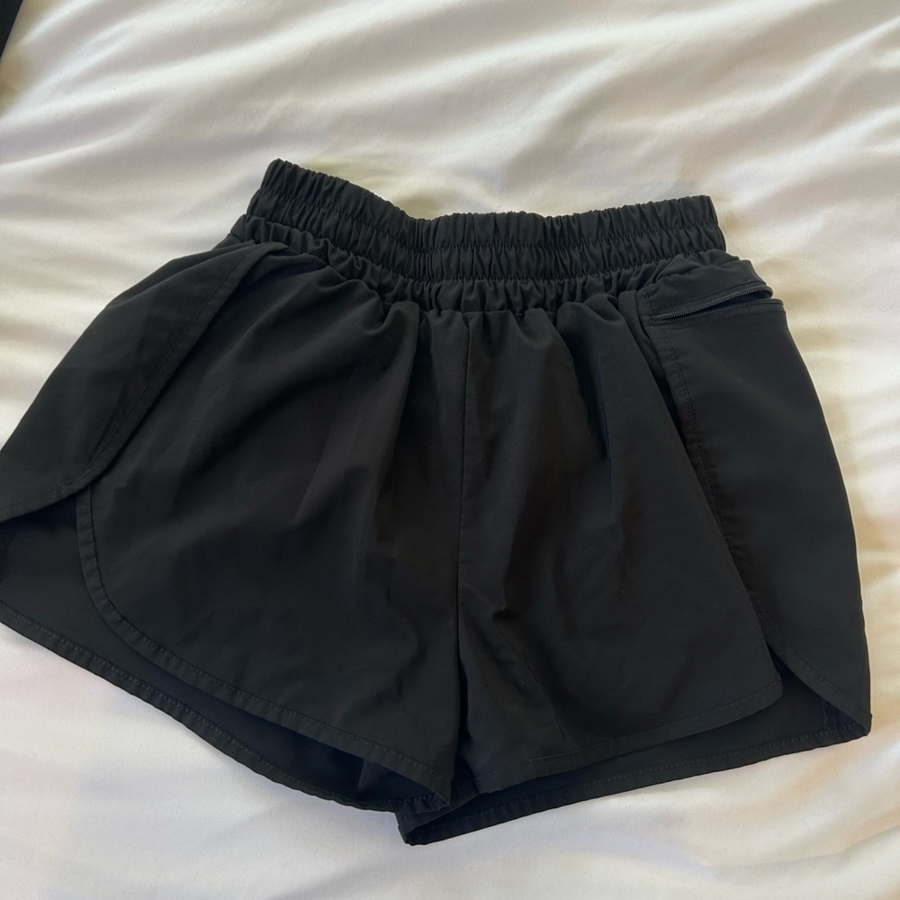Amazon black womens athletic shorts